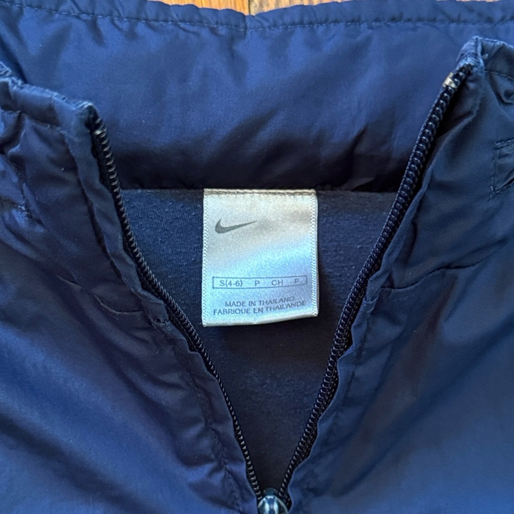 Y2K Nike Vintage Zip Up Hooded Track Jacket - Picture 4 of 15